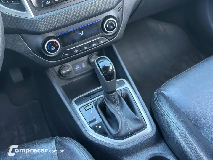 CRETA 1.6 16V FLEX PULSE AUTOMÁTICO