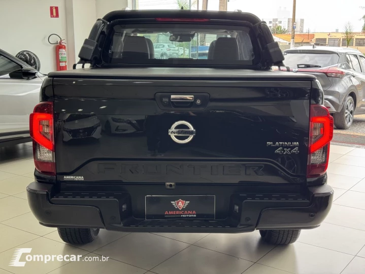 Frontier 2.3 16V PLATINUM CABINE DUPLA 4X4 BI-TURBO DIESEL A