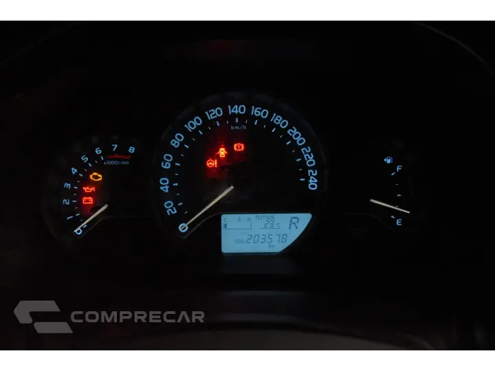 COROLLA 1.8 GLI 16V FLEX 4P AUTOMÁTICO