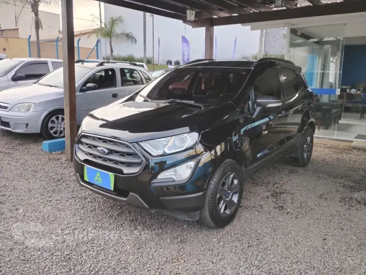 Ecosport 1.5 12V 4P TI-VCT FLEX FREESTYLE AUTOMÁTICO