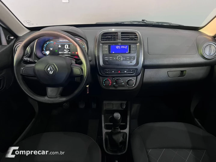 Kwid Zen 1.0 12v SCe (Flex)