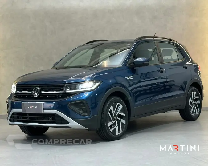 T-Cross Comfor. 200 TSI 1.0 Flex 5p Aut.
