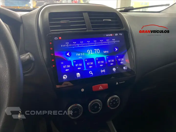 ASX 2.0 4X2 16V GASOLINA 4P AUTOMÁTICO