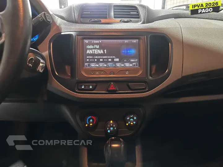 SPIN 1.8 ADVANTAGE 8V FLEX 4P AUTOMÁTICO