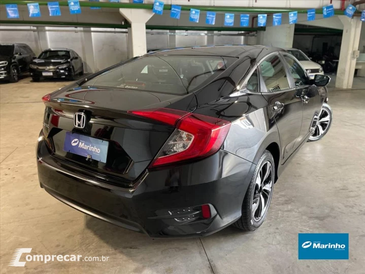CIVIC 2.0 16V FLEXONE SPORT 4P CVT