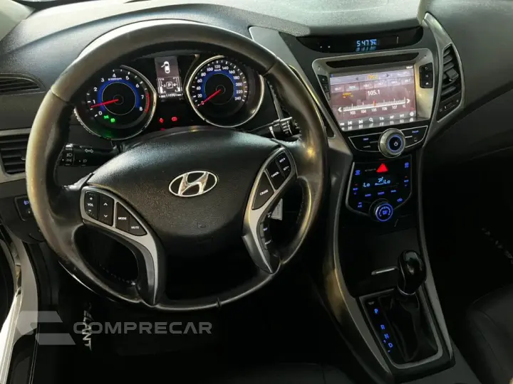 Elantra GLS 2.0 16V Flex Aut.