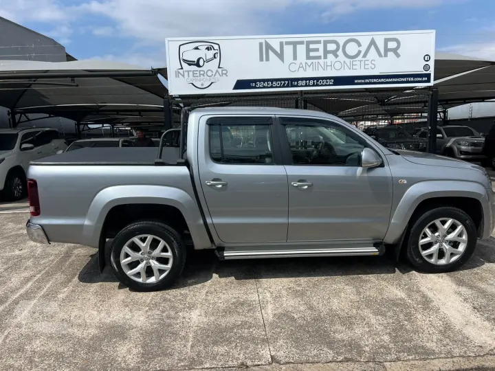 AMAROK 2.0 Highline 4X4 CD 16V Turbo Intercooler