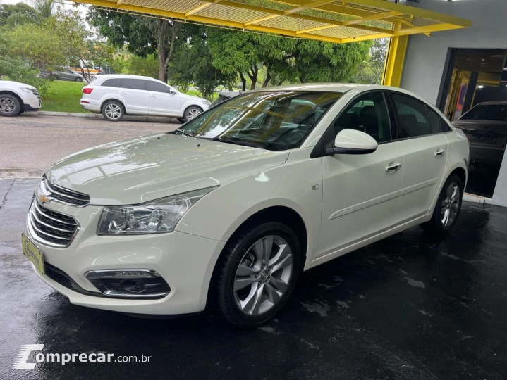 Cruze Sedan 1.8 16V 4P LTZ ECOTEC FLEX AUTOMÁTICO