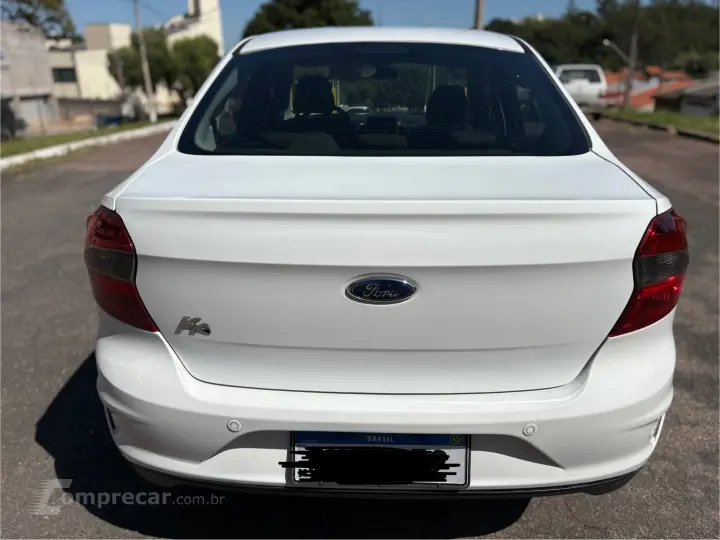 KA 1.5 Ti-vct SE Plus Sedan