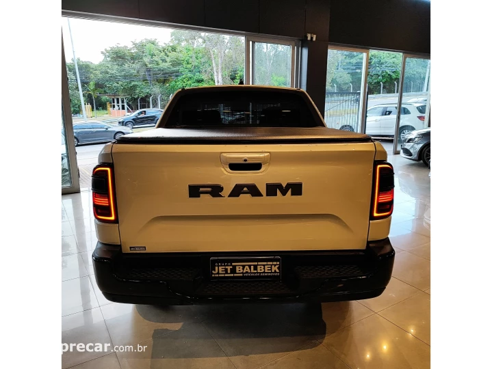 RAMPAGE 2.0 TURBO DIESEL LARAMIE 4X4 AUTOMÁTICO