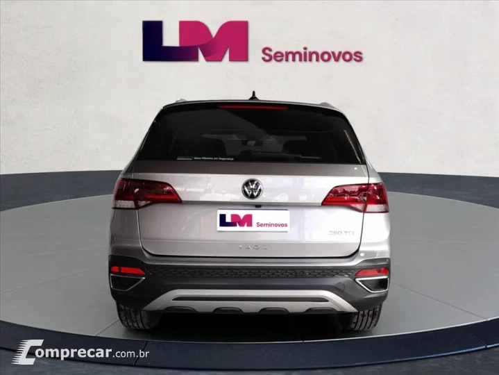 TAOS 1.4 250 TSI TOTAL FLEX HIGHLINE AUTOMÁTICO
