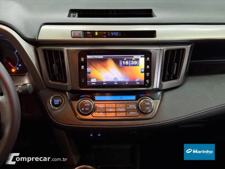 RAV4 2.0 4X4 16V GASOLINA 4P AUTOMÁTICO