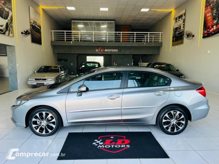 CIVIC 2.0 LXR 16V FLEX 4P AUTOMÁTICO