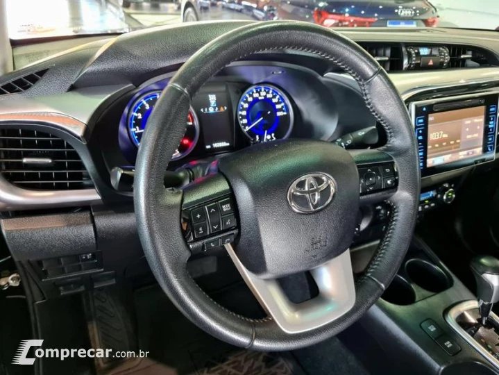 HILUX 2.7 VVT-I FLEX CD SRV 4X2 AUTOMÁTICO