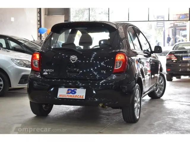 MARCH - 1.0 SV 16V 4P MANUAL