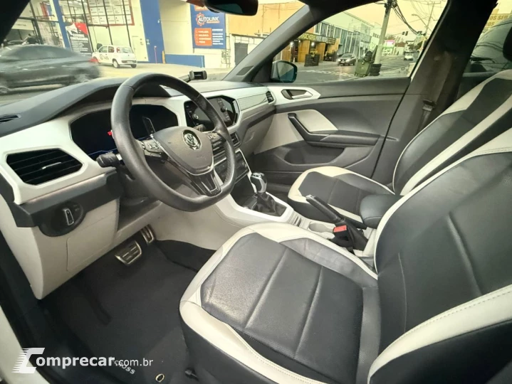 T-Cross Hig. 250 TSI 1.4 Flex 16V 5p Aut