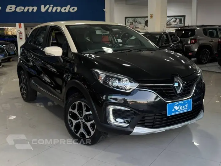 CAPTUR Intense 1.6 16V Flex 5p Aut.