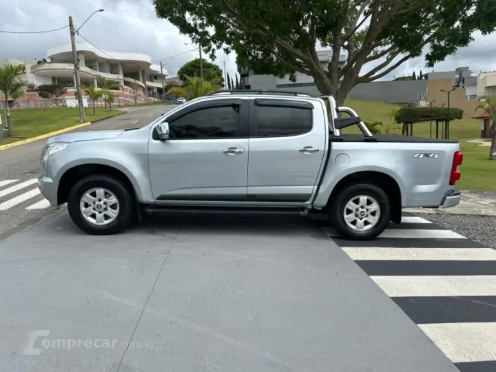 S10 2.8 LT 4X4 CD 16V TURBO DIESEL 4P MANUAL