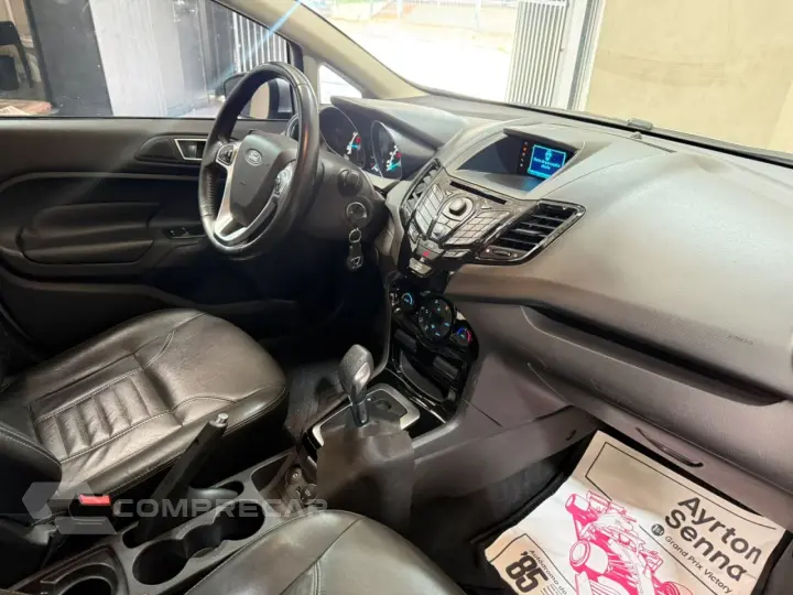 Fiesta Sedan 1.6 4P FLEX TITANIUM PLUS POWERSHIFT AUTOMÁTICO