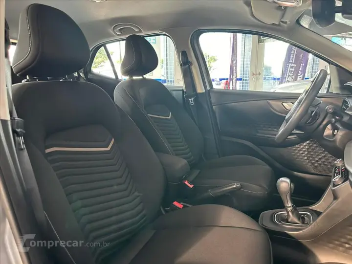 PULSE 1.0 TURBO 200 FLEX AUDACE CVT