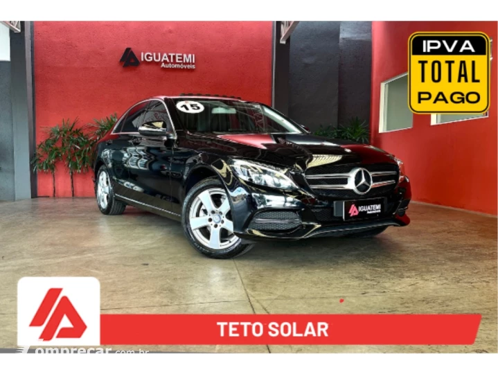 C 200 2.0 CGI AVANTGARDE 16V GASOLINA 4P AUTOMÁTICO