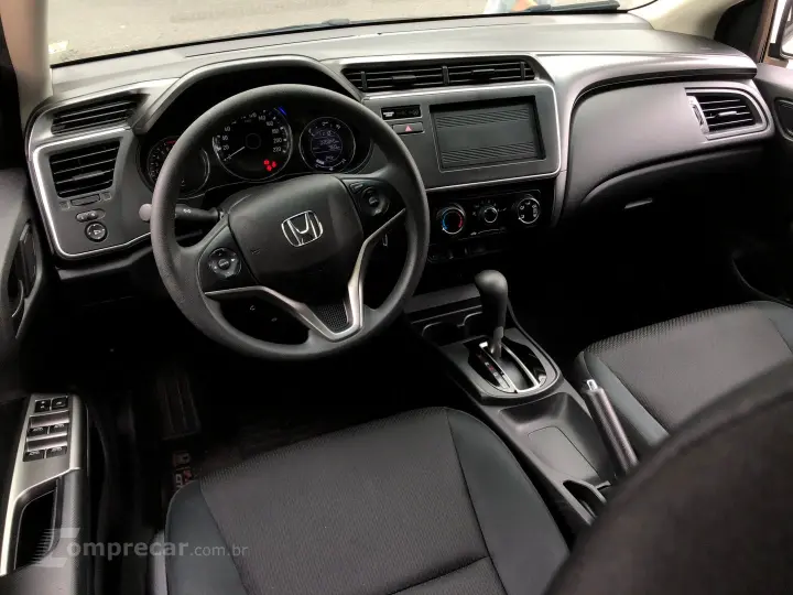 City 1.5 Personal 16V Flex 4P Automático