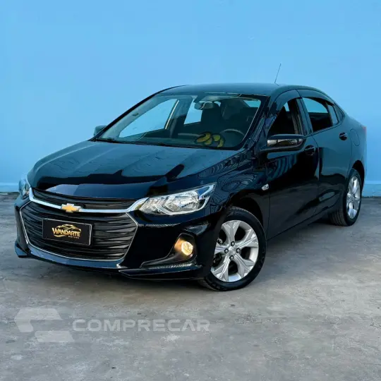 ONIX SEDAN Plus LTZ 1.0 12V TB Flex Automatico