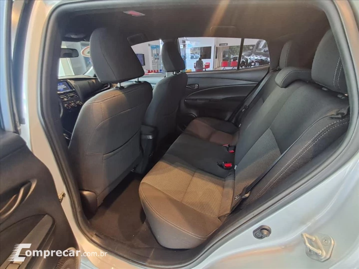 YARIS 1.5 16V FLEX XL MULTIDRIVE