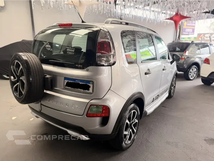 AIRCROSS 1.6 GLX 16V FLEX 4P MANUAL