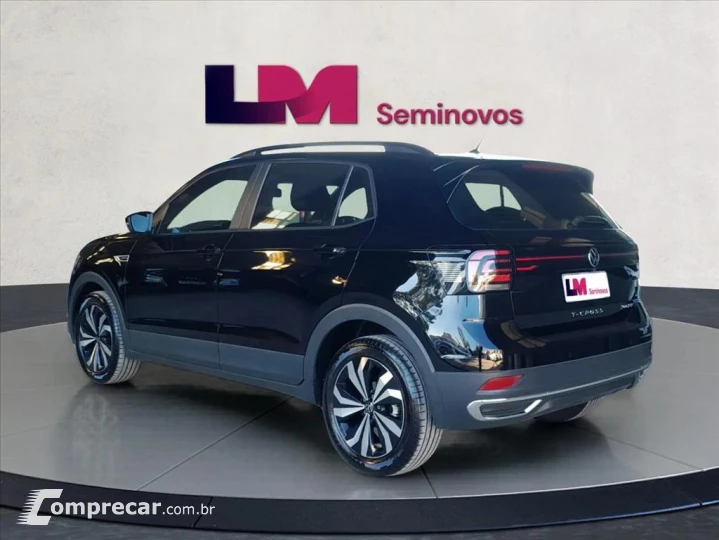 T-CROSS 1.0 200 TSI TOTAL FLEX COMFORTLINE AUTOMÁ