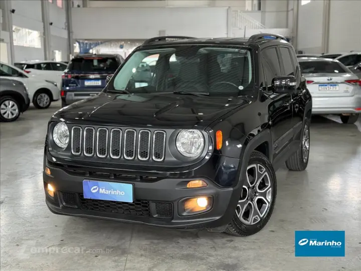 RENEGADE 1.8 16V FLEX LONGITUDE 4P AUTOMÁTICO