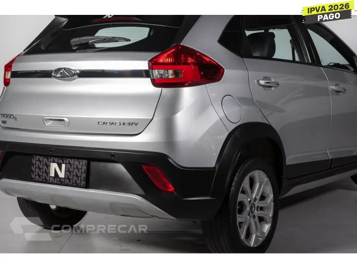 TIGGO 2 1.5 MPFI 16V FLEX LOOK 4P MANUAL