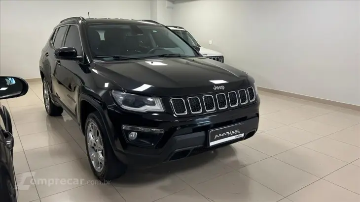 COMPASS 2.0 16V DIESEL LONGITUDE 4X4 AUTOMÁTICO