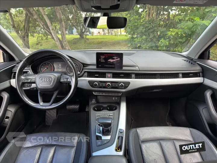 A4 2.0 TFSI ATTRACTION GASOLINA 4P S TRONIC