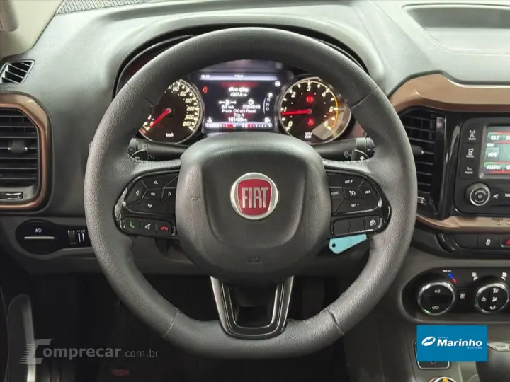 TORO 2.0 16V TURBO DIESEL VOLCANO 4WD AT9