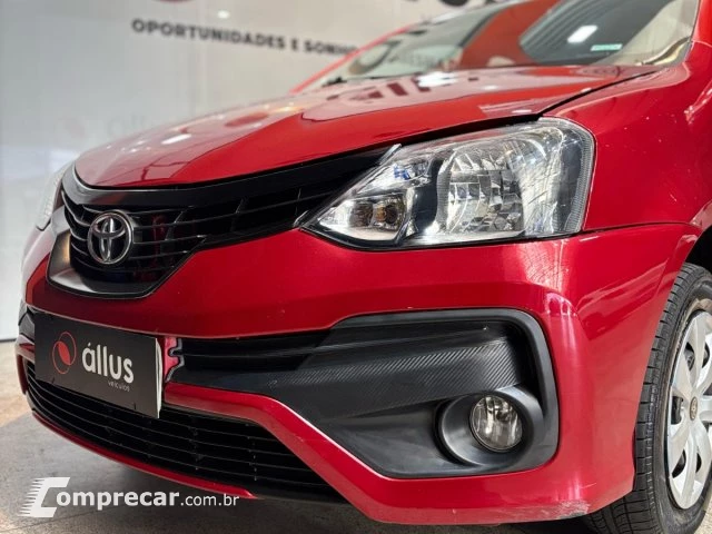 ETIOS HATCH - 1.3 XS 16V 4P MANUAL