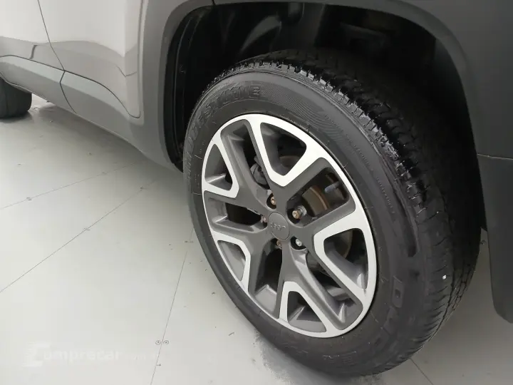 RENEGADE 1.8 16V FLEX LONGITUDE 4P AUTOMÁTICO