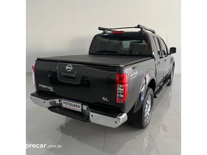 FRONTIER 2.5 SL 4X4 CD TURBO ELETRONIC DIESEL 4P AUTOMÁTICO