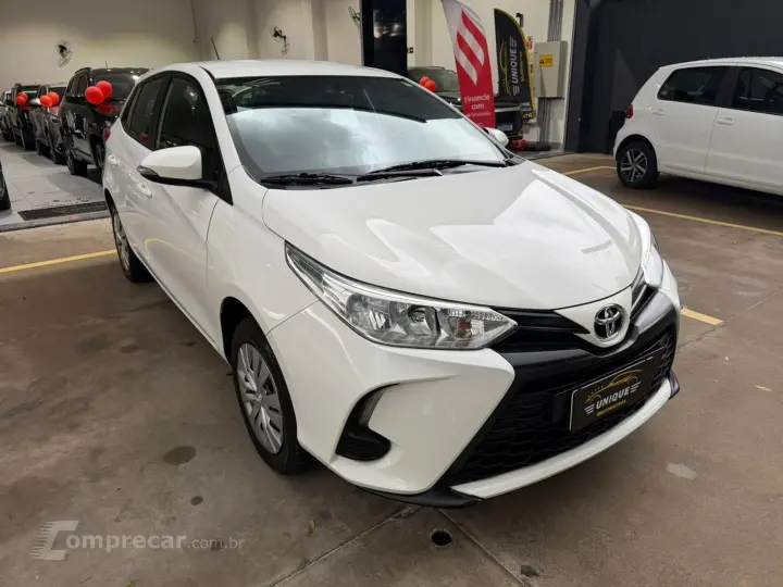 Yaris 1.5 16V Flex Xl Multidrive