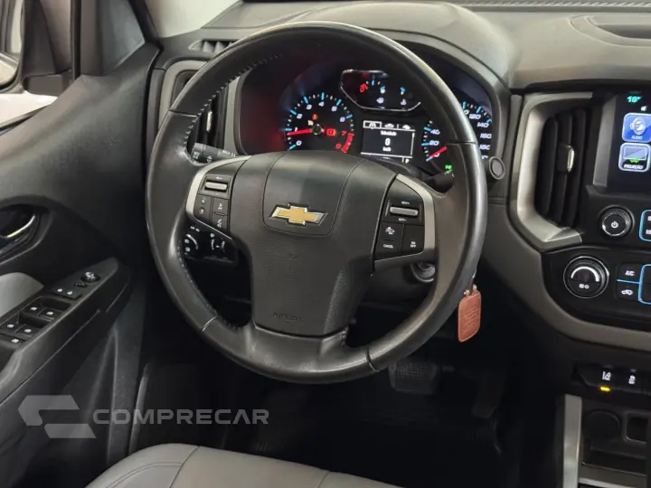S10 2.5 FLEX LTZ CABINE DUPLA AUTOMÁTICO