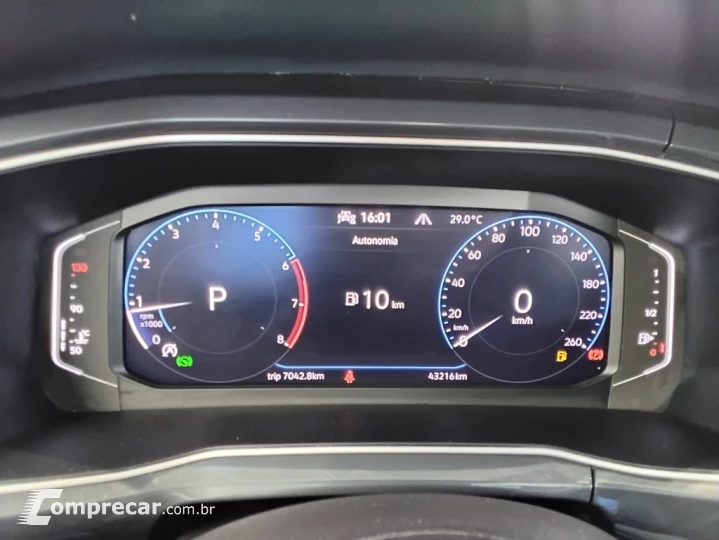 T-CROSS 1.4 250 TSI TOTAL FLEX HIGHLINE AUTOMÁTICO