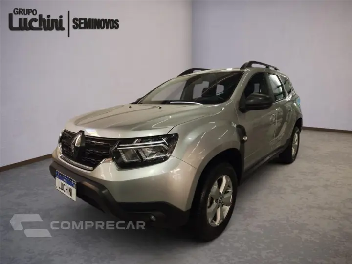 DUSTER 1.6 16V SCE FLEX INTENSE PLUS MANUAL