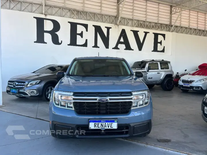 Maverick Lariat Hybrid 2.5 Aut.