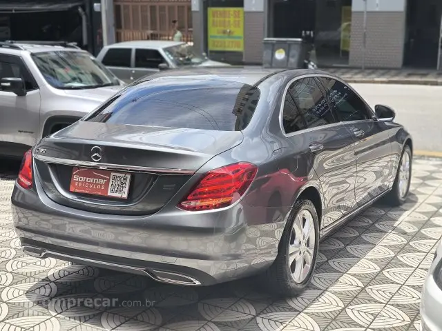 C 180 - 1.6 CGI AVANTGARDE 7G-TRONIC