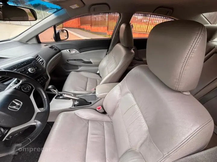 CIVIC 2.0 LXR 16V FLEX 4P AUTOMÁTICO