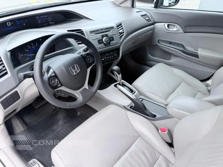 CIVIC 2.0 LXR 16V FLEX 4P AUTOMÁTICO