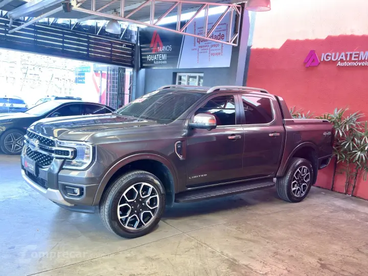 RANGER 3.0 V6 TURBO DIESEL CD LIMITED 4X4 AUTOMÁTICO