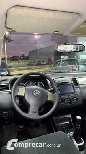 TIIDA S 1.8/1.8 Flex 16V  Mec.