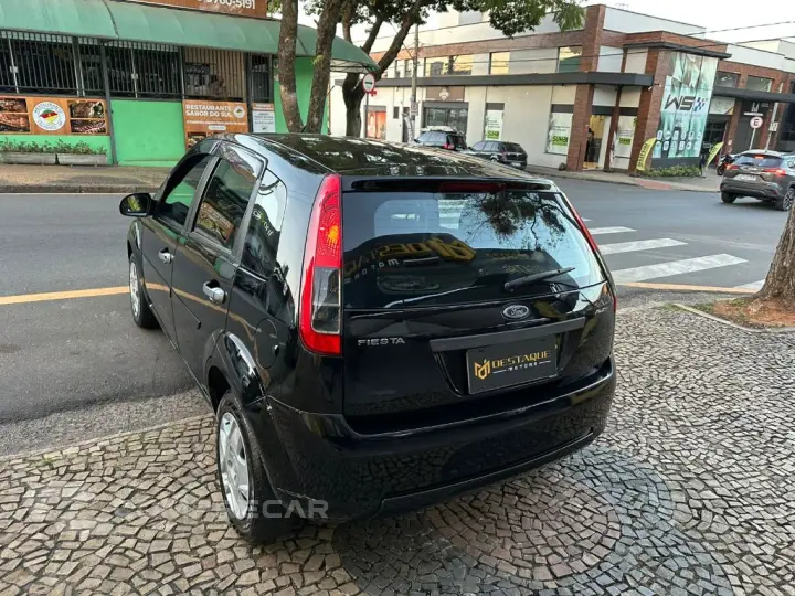 Fiesta 1.0 8V Flex/Class 1.0 8V Flex 5p