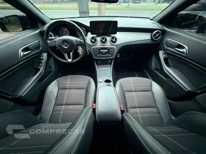 CLA 200 1.6 VISION 16V GASOLINA 4P AUTOMÁTICO